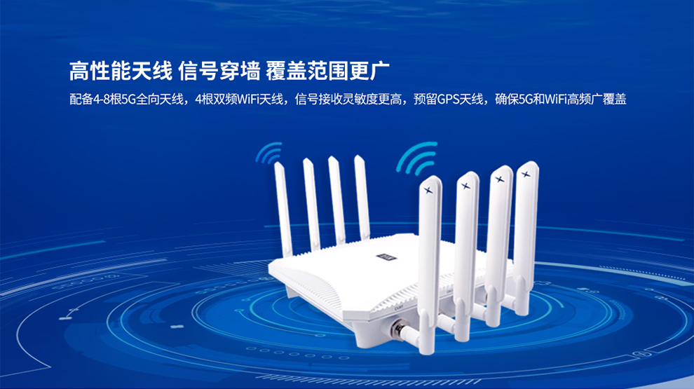 48根5G全向天線4根雙頻WiFi天線信號接收靈敏度更高