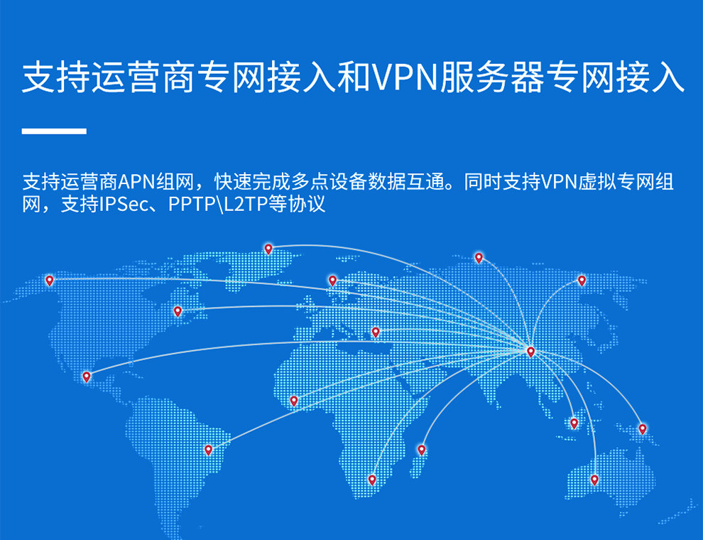 運營商專網(wǎng)接入和VPN服務(wù)器專網(wǎng)接入