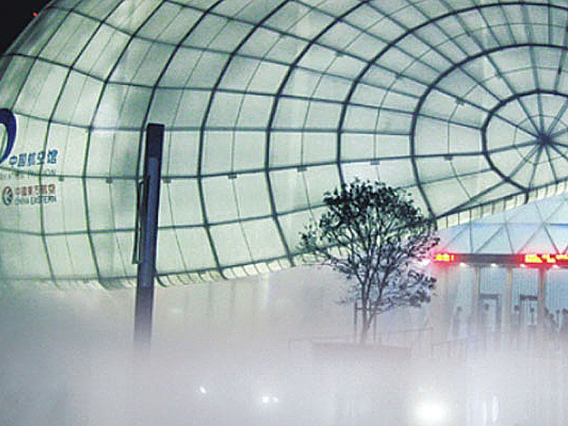 自動(dòng)霧森無(wú)線(xiàn)控制系統(tǒng)