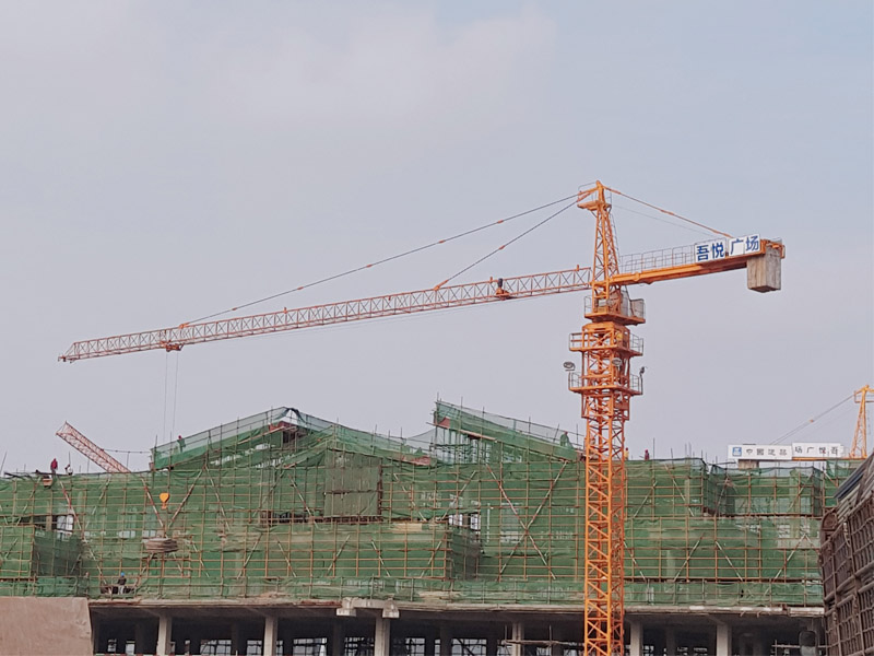 塔吊機械無線安全管理系統(tǒng)