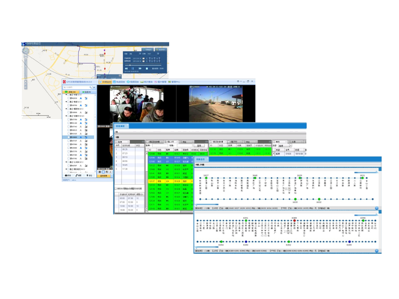 智能公交營運調(diào)度系統(tǒng)