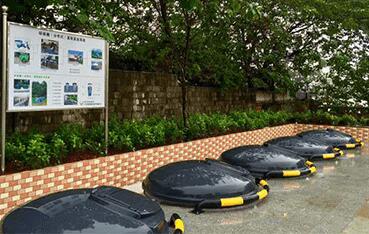 上海大型垃圾桶LoRa監(jiān)測項目