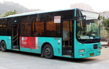 蚌埠公交WiFi項目