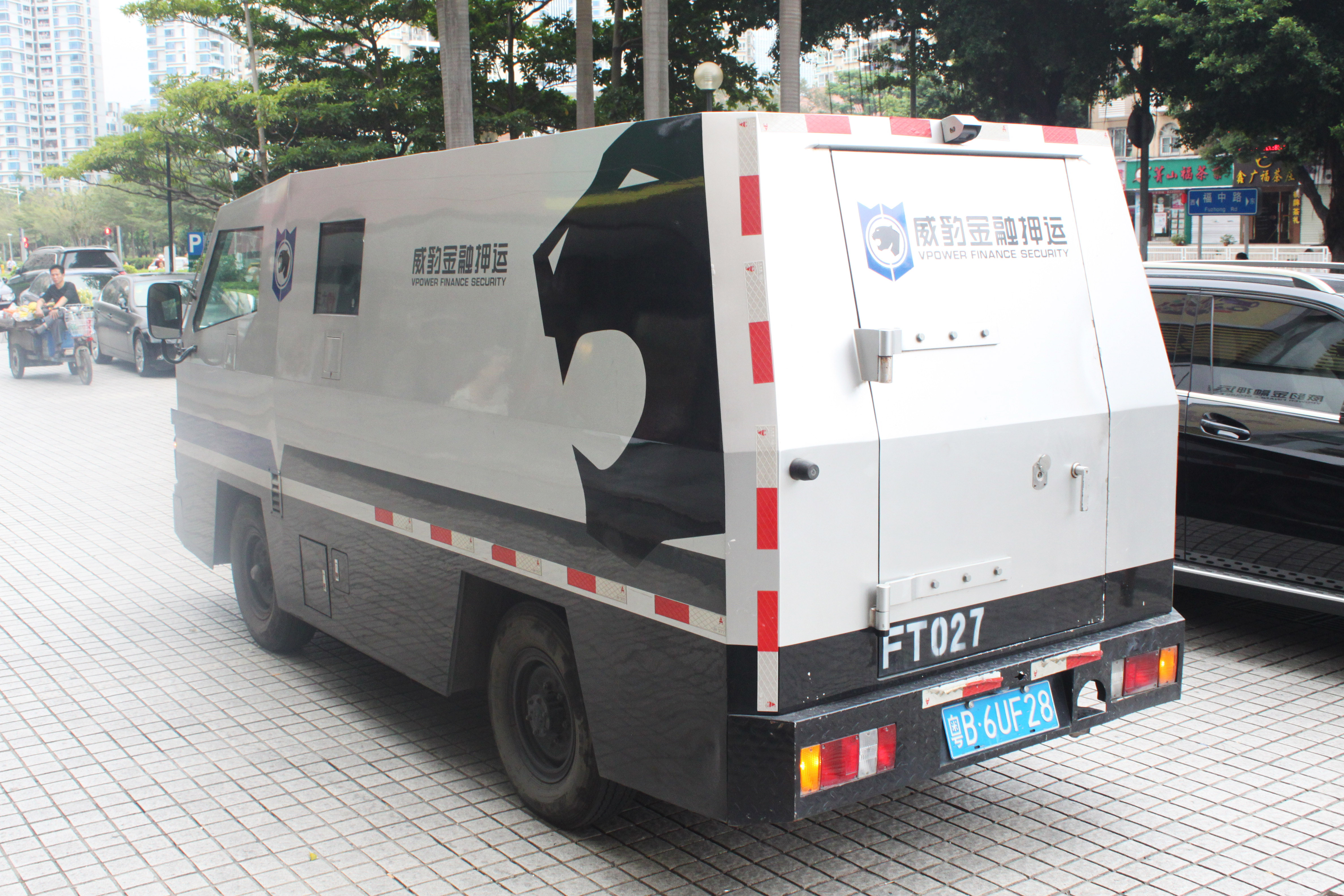 瀘州運(yùn)鈔車載監(jiān)控項(xiàng)目