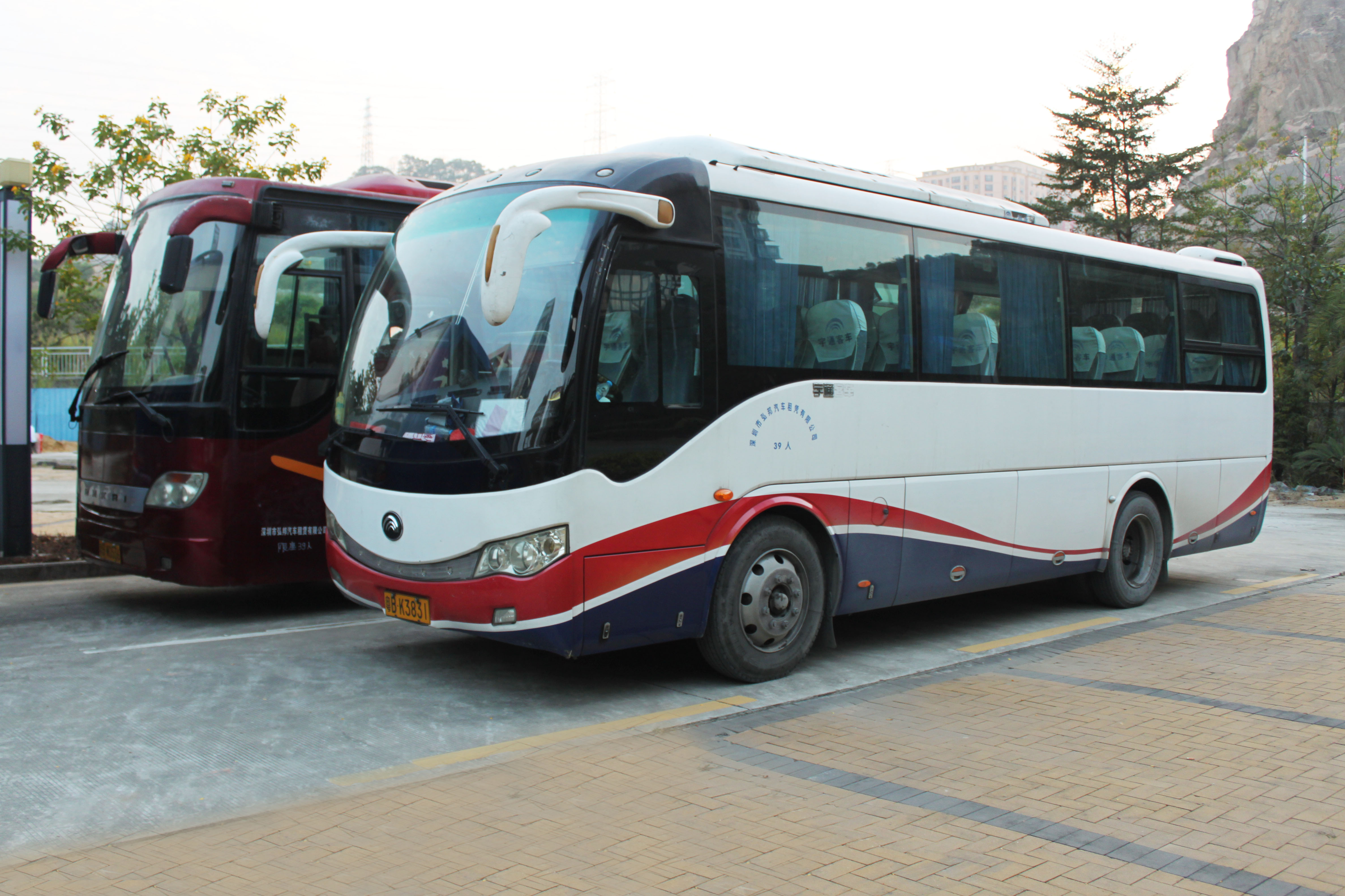 云南楚雄長途客車監(jiān)控項(xiàng)目