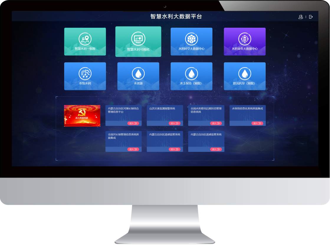 智慧水利平臺
