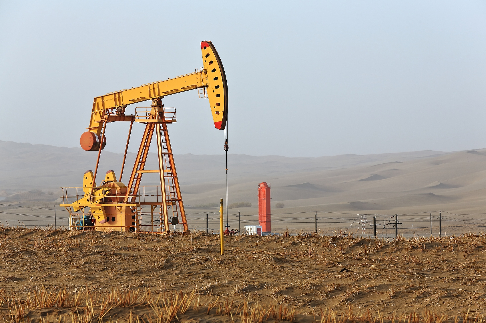 5G+智慧油井解決方案